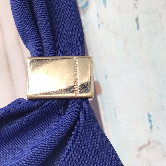 Victoria Secret One Piece Unforgettable 34B Blue - Picture 3 of 10